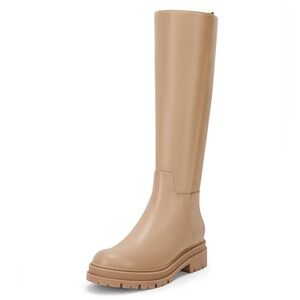 Amazon Women’s Knee High Platform Faux Leather Boots